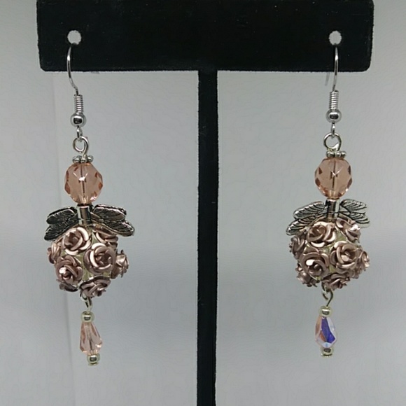 Angel earings - Picture 3 of 5
